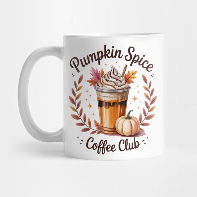 Autumn Pumpkin Spice Coffee Club by Teresa's Store 1